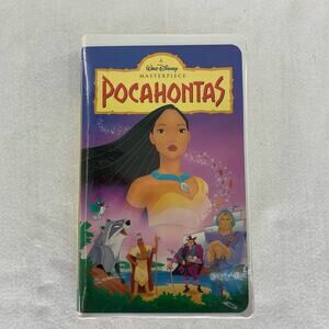 Walt Disney Masterpiece Pocahontas VHS